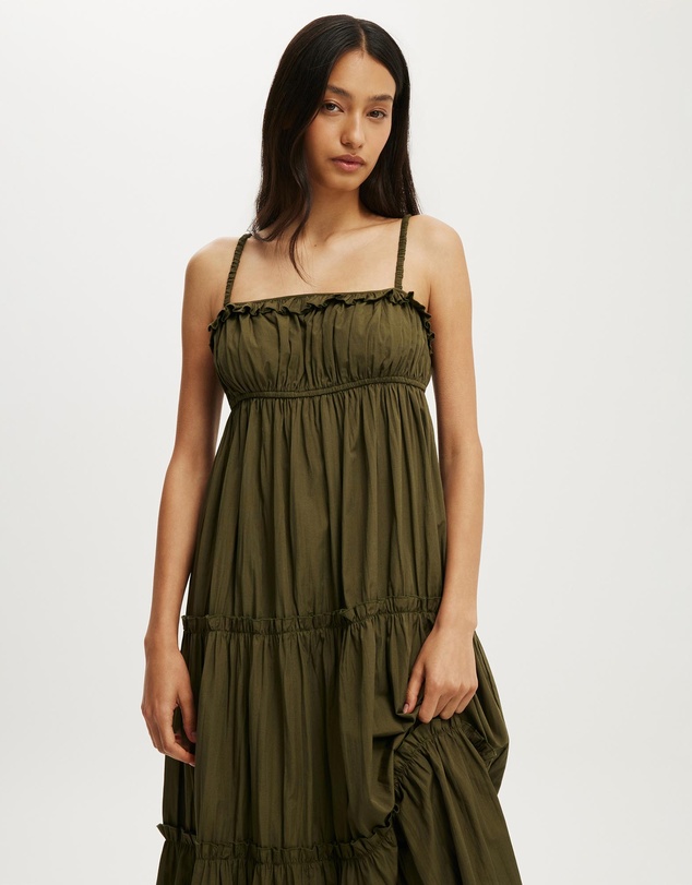 Cotton On - Poppy Tiered Maxi Dress
