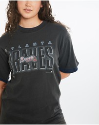 Vintage by The Real Deal - Pre Loved - Vintage 1992 MLB Atlanta Braves Tee