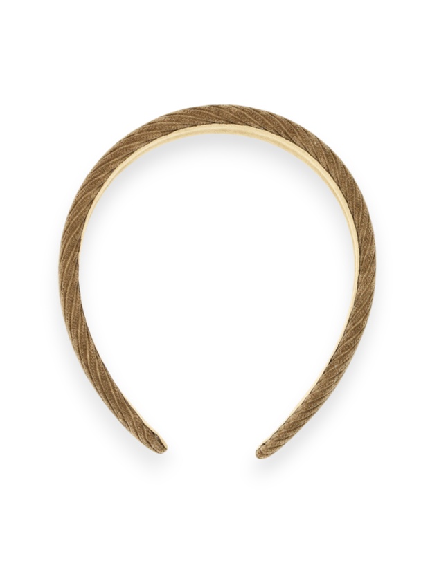 Morgan & Taylor - Noel Headband in Brown
