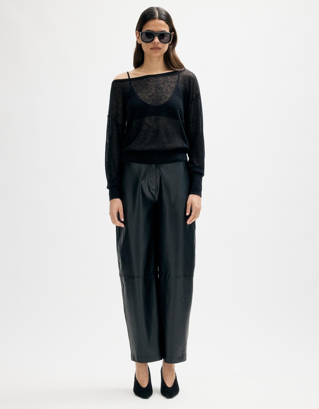 Minima Esenciales - Noemi Merino Wool Knit Top