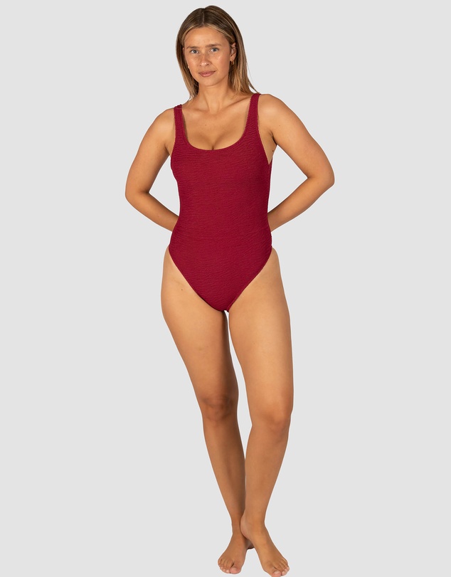 Baku Swimwear - Ibiza Low Back One Piece Swimsuit