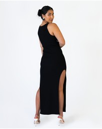 Lydan The Label - Underline Knit Dress