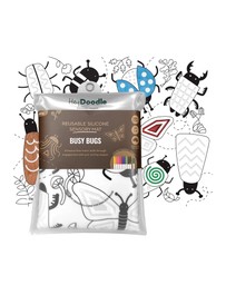 HeyDoodle - Busy Bugs Sensory Colouring & Doodle Mat