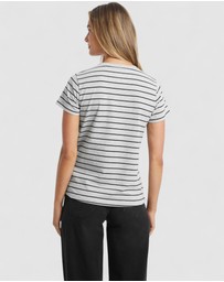 GUESS Jeans - GUESS JEANS Short Sleeve Striped T-Shirt
