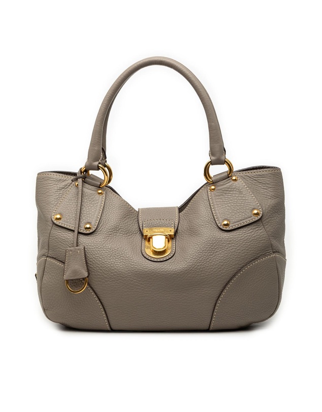 Prada - Pre-Loved Vitello Daino Shoulder Bag