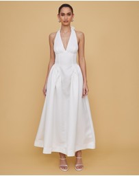 CHANCERY - Barlow Halter Dress
