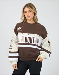 All About Eve - Div One Panel Crew Brown