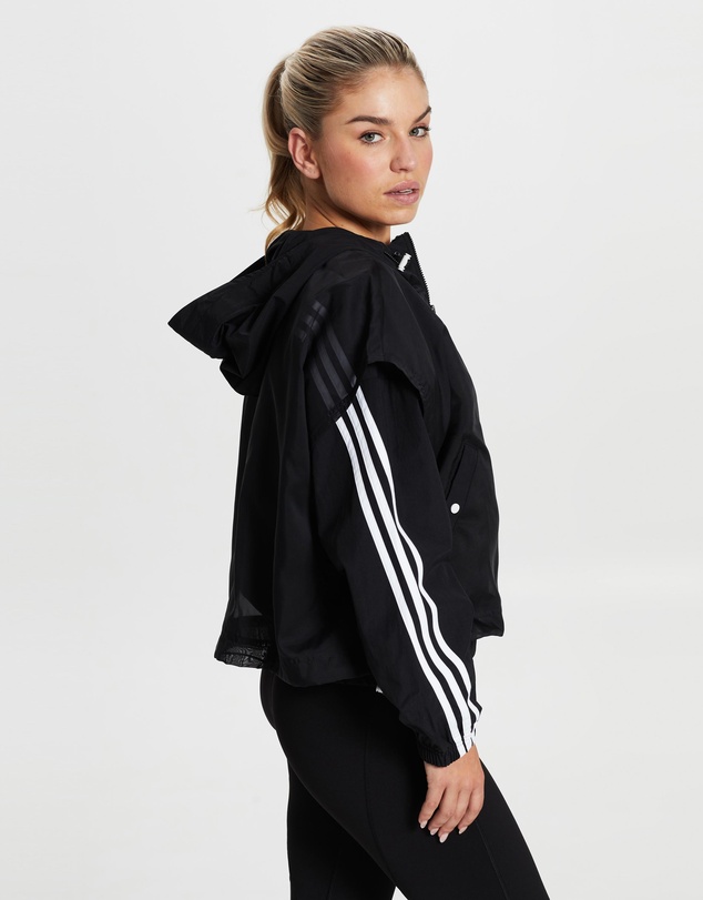adidas Performance - Sportswear Future Icons 3-Stripes Woven Hooded Track Top