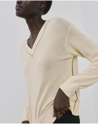 M.N.G - V-Neck Knit Sweater