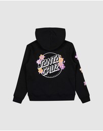 Santa Cruz - OS Blooming Stack Dot Chest Hoodie - Teens