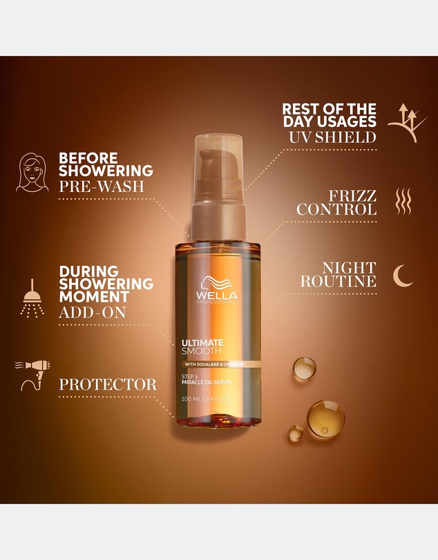 Wella - Ultimate Smooth Oil 30Ml