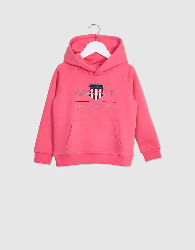 Gant - Kids Archive Shield Hoodie