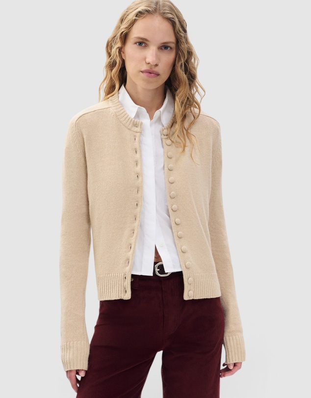 rag & bone - Wallace Crewneck Cardigan