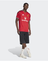 adidas Performance - Manchester United 25/26 Home Football Jersey Mens