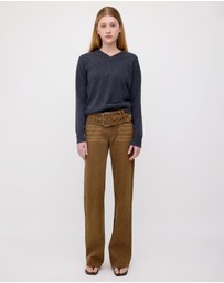 Wynn Hamlyn - Stella Low Rise Jeans