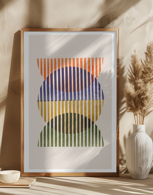 Olive et Oriel - In And Out by Treechild Art Print