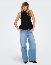 ONLY - Unita Life Peplum Top