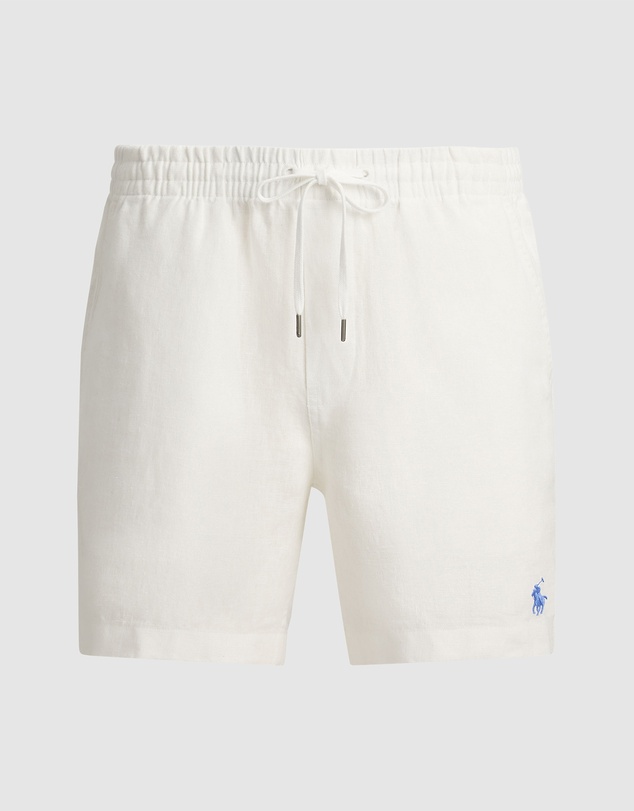 Polo Ralph Lauren - 6-Inch Polo Prepster Linen Shorts