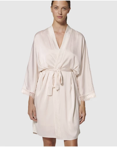 Simone Perele - Satin Secrets Robe