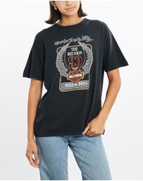 Vintage by The Real Deal - Pre Loved - Vintage 1993 Harley Davidson Tee