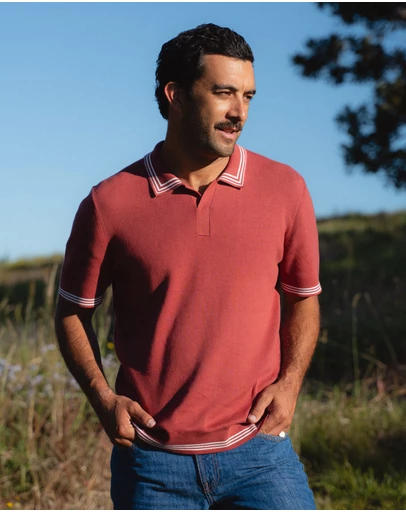 Sportscraft - Finnley Knit Polo