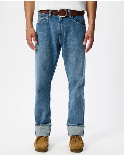 Polo Ralph Lauren - Hampton Full Length Straight Jeans - ICONIC EXCLUSIVE