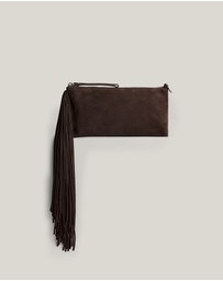 Witchery - Dakota Fringe Leather Clutch