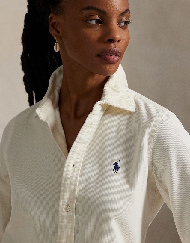 Polo Ralph Lauren - Stretch Slim Fit Cotton Corduroy Shirt
