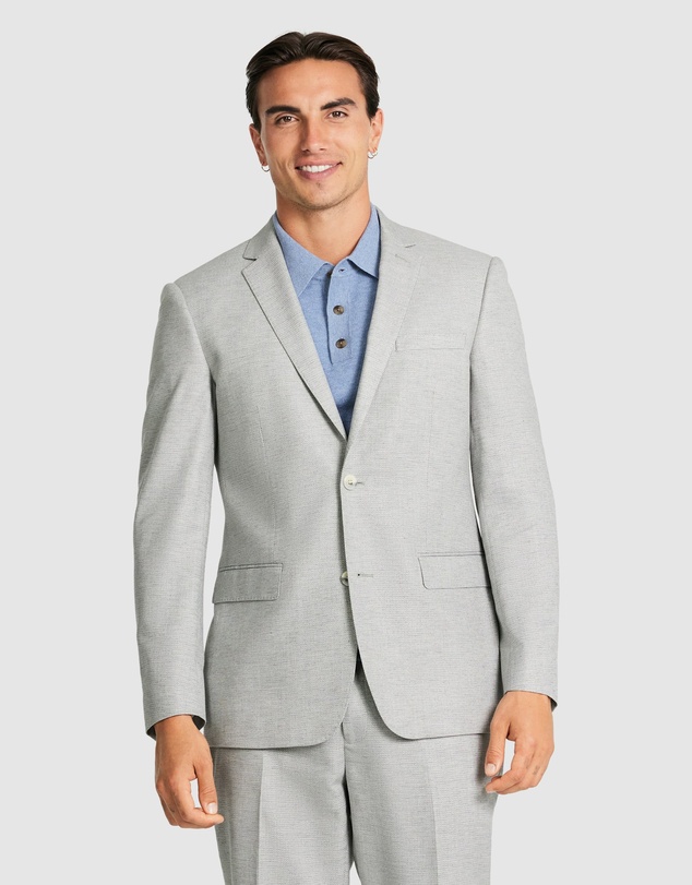 Tarocash - Coast Linen Blend Blazer