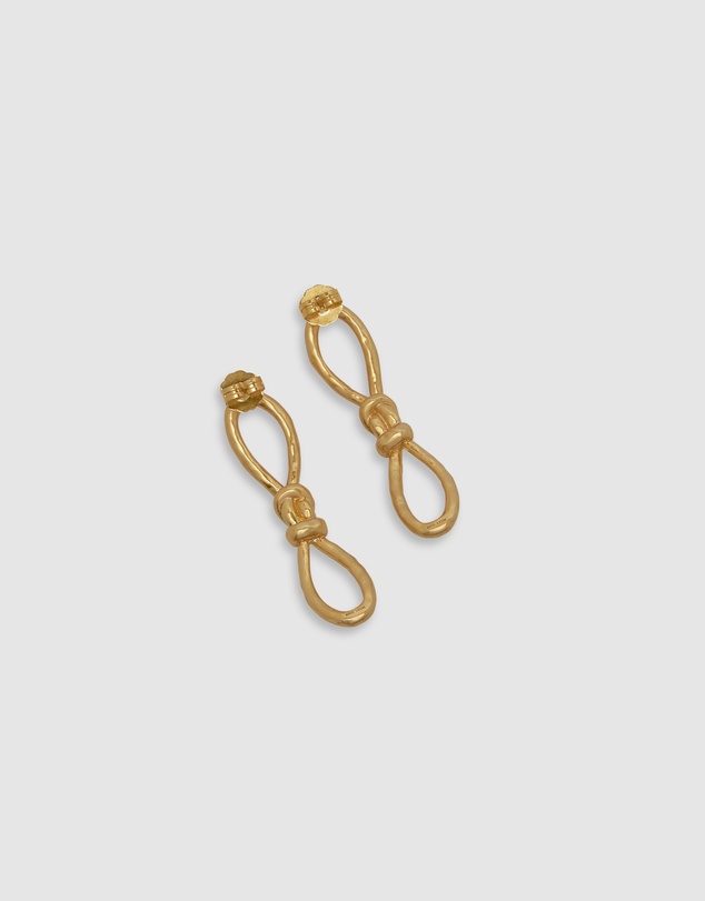 Brie Leon - Knotted Mini Earrings