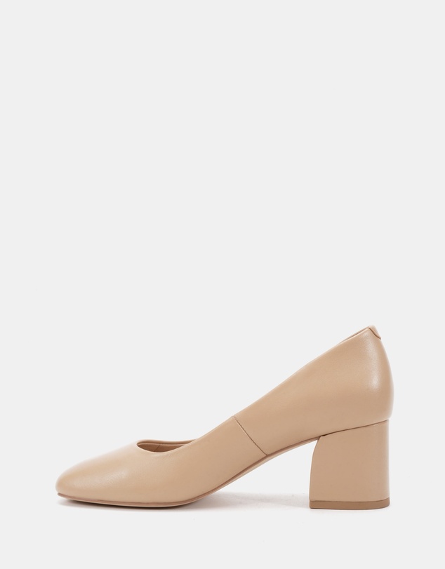 Clarks - Wintry Nude Smooth