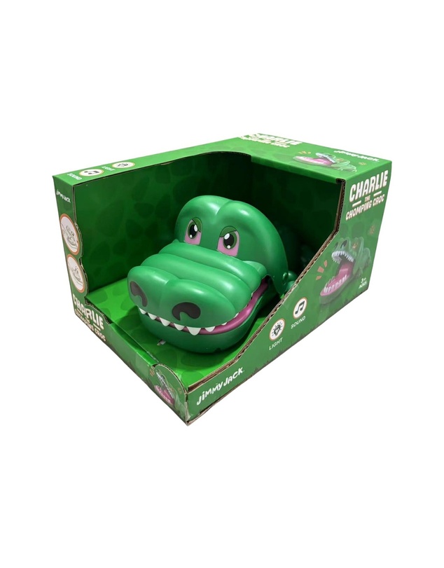 Jimmy Jack - Charlie Chomping Croc