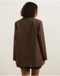 Atmos&Here - Lina Oversized Blazer