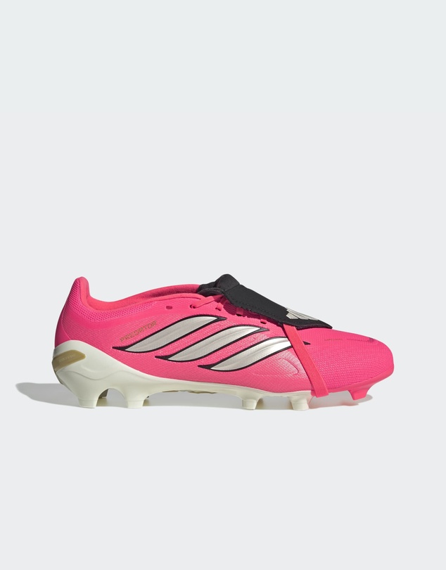 adidas Performance - PREDATOR LEAGUE Fold-Over Tongue Firm Ground Foot Football Ball Boots Unisex