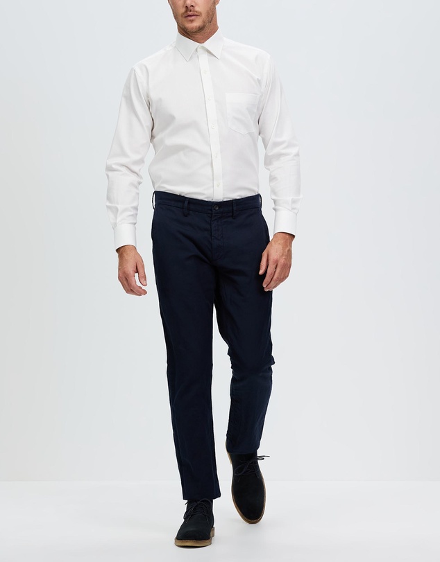 Van Heusen - Euro Tailored Fit Shirt Self Stripe