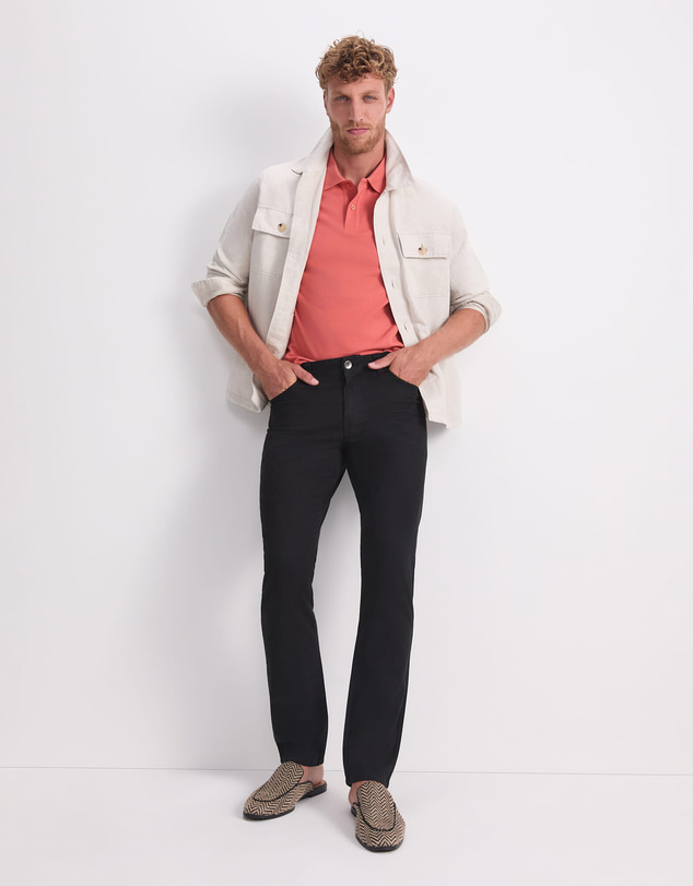 Sportscraft - Tapered Bedford Jean