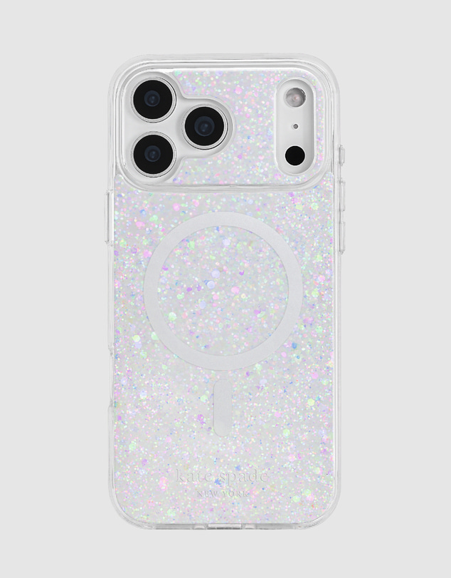 Kate Spade - Kate Spade Chunky Glitter MagSafe Case for iPhone 18 Pro Max / 17 Pro Max