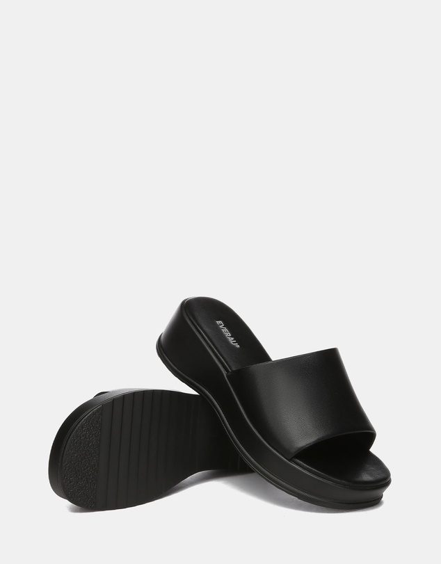 EVERAU - EverAU Ugg Fiona Cow Suede Upper Sandals