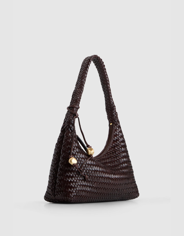 Evity - Nina Weave Small Shoulder Bag