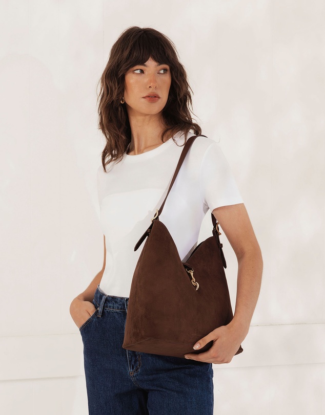 Morgan & Taylor - Ailani Shoulder Handbag in Brown