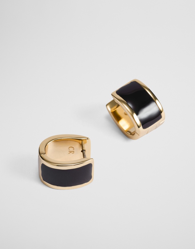 Country Road - Ivy Huggie Earring