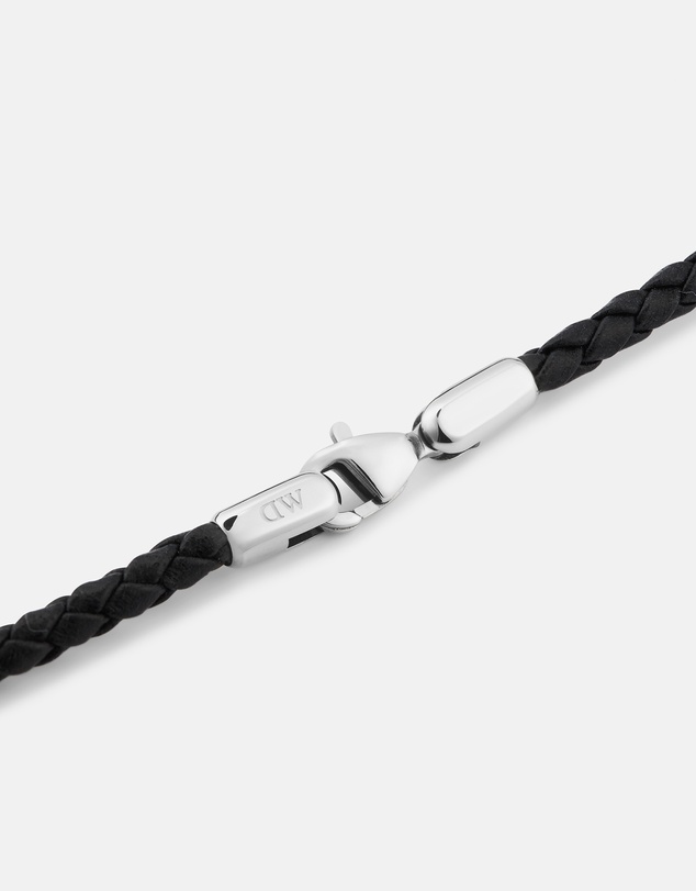 Daniel Wellington - Daniel Braided Leather Bracelet Sheffield 3.0mm S