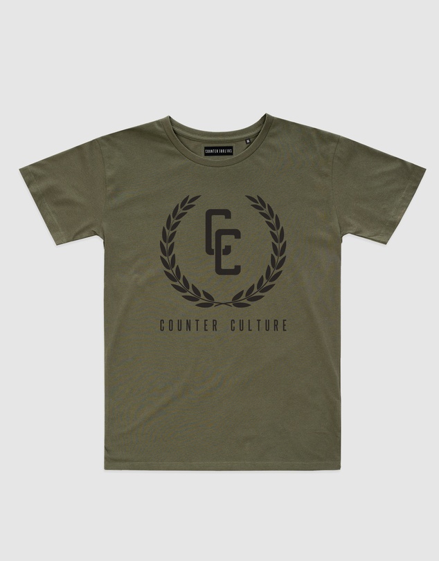 Counter Culture - Garland Logo Tee - Youth
