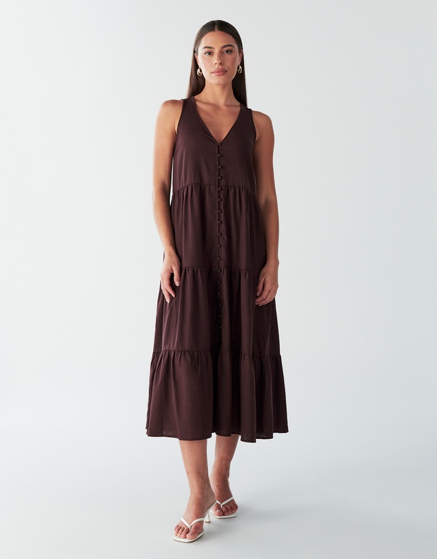 BWLDR - Polly Linen Dress