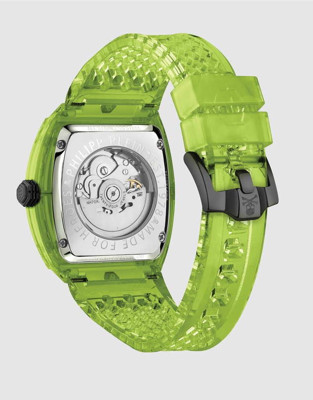 Philipp Plein - The $Keleton Crystal - Green