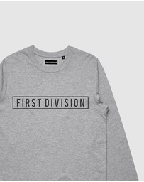 First Division - Podium Long Sleeve  - Youth