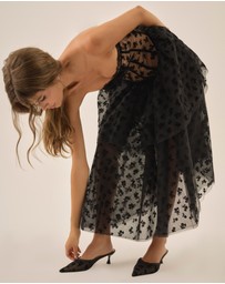 For Love & Lemons - Sylvie Mule Heels