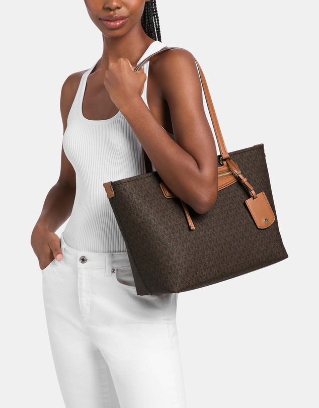 Michael Kors - Medium Jet Set Travel Top Zip Tote Bag