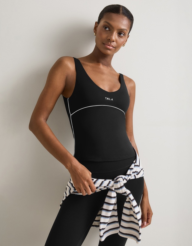 TALA - Contrast Piping Vest