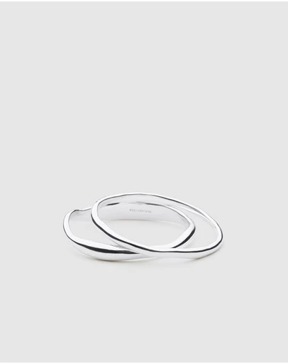 Seed Heritage - Molten Bangle Set